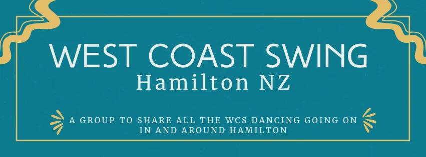 West Coast Swing Hamilton Logo